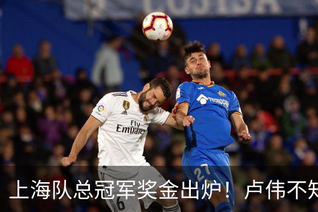 上海队总冠军奖金出炉！卢伟不知道怎么分，张镇麟和王哲林谁多