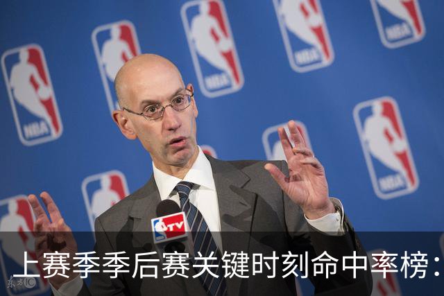 上赛季季后赛关键时刻命中率榜：穆雷和哈特0%最糟 福克斯第4糟