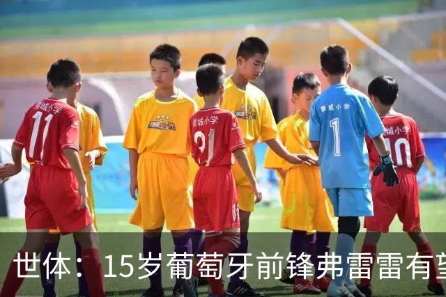 世体：15岁葡萄牙前锋弗雷雷有望加盟巴萨青训，目前正在试训