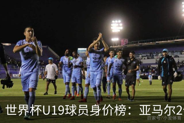 世界杯U19球员身价榜：亚马尔2亿欧居首，迪奥曼德9000万欧第二