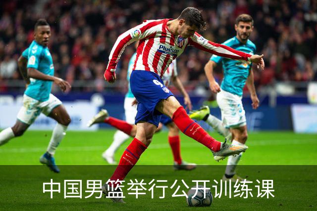 中国男篮举行公开训练课