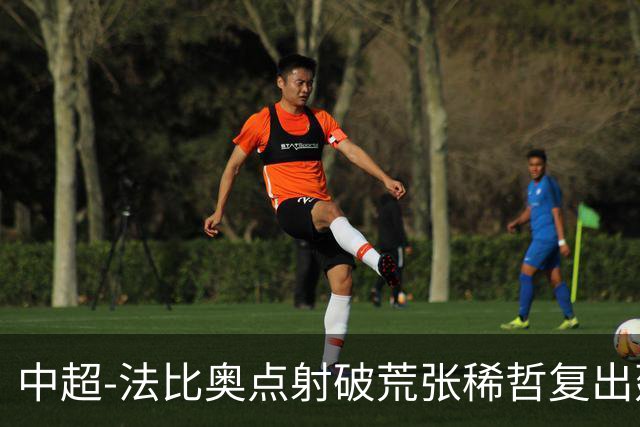 中超-法比奥点射破荒张稀哲复出建功 国安2-1浙江队6轮不败