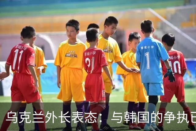 乌克兰外长表态：与韩国的争执已结束