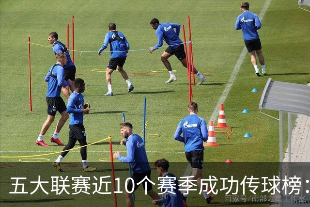 五大联赛近10个赛季成功传球榜：罗德里居首，基米希、范戴克前三