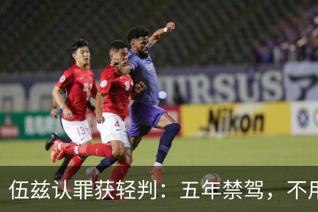伍兹认罪获轻判：五年禁驾，不用入狱