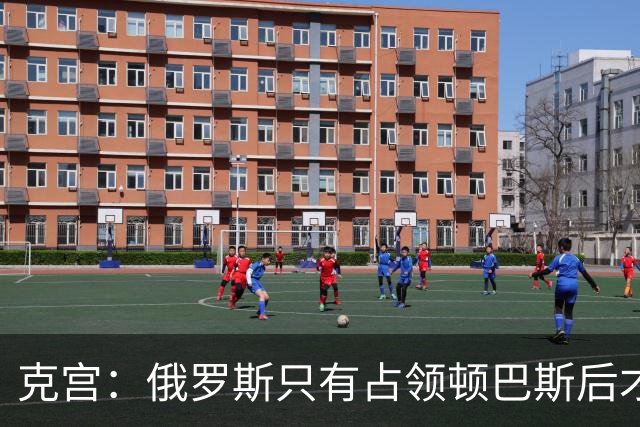 克宫：俄罗斯只有占领顿巴斯后才会考虑谈判