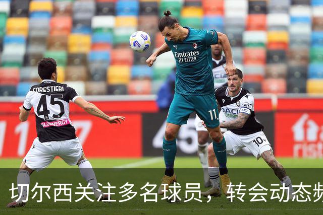 切尔西关注多名球员，转会动态频繁