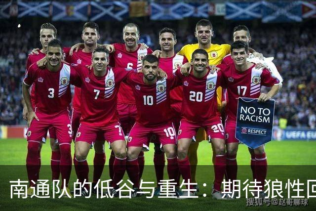 南通队的低谷与重生：期待狼性回归