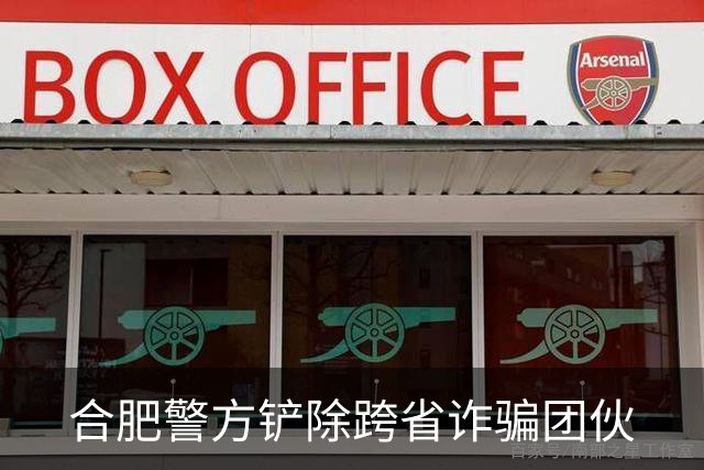 合肥警方铲除跨省诈骗团伙
