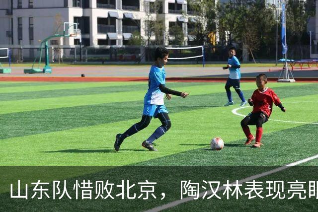 山东队惜败北京，陶汉林表现亮眼，新援发挥平平