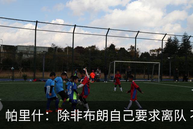 帕里什：除非布朗自己要求离队 不然绝不能放弃这种天赋球员