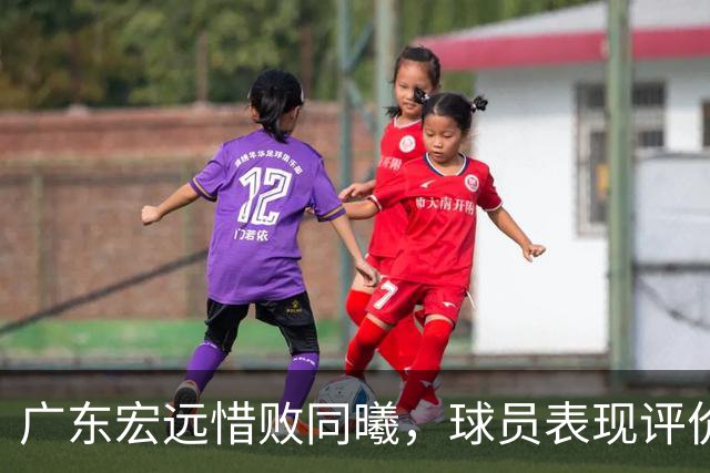 广东宏远惜败同曦，球员表现评价显差异