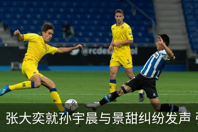 张大奕就孙宇晨与景甜纠纷发声 引发网友翻旧账