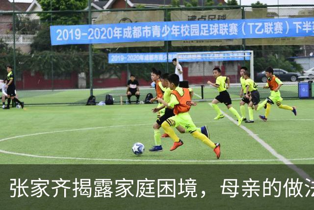 张家齐揭露家庭困境，母亲的做法令人心寒