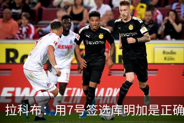 拉科布：用7号签选库明加是正确决定