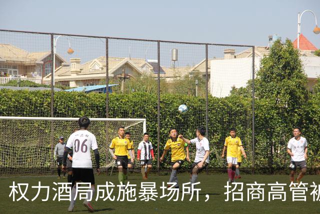 权力酒局成施暴场所，招商高管被刑拘应彻查