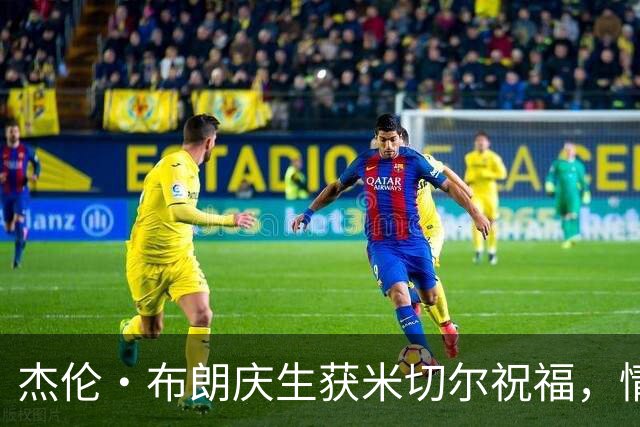 杰伦·布朗庆生获米切尔祝福，情谊深厚