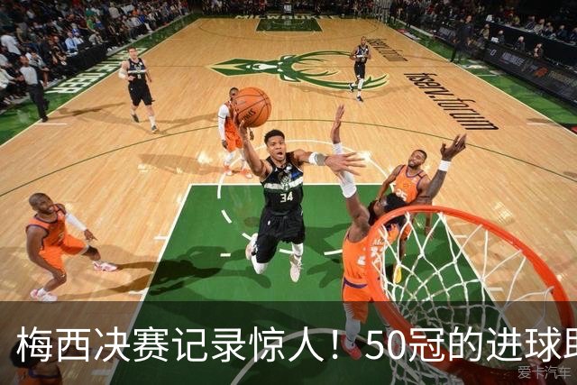 梅西决赛记录惊人！50冠的进球助攻双王！