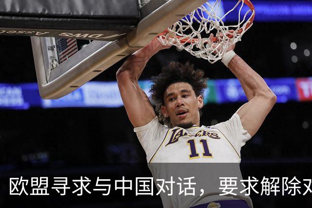 欧盟寻求与中国对话，要求解除对德企制裁