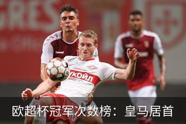 欧超杯冠军次数榜：皇马居首