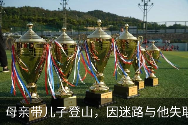 母亲带儿子登山，因迷路与他失联三小时被救援
