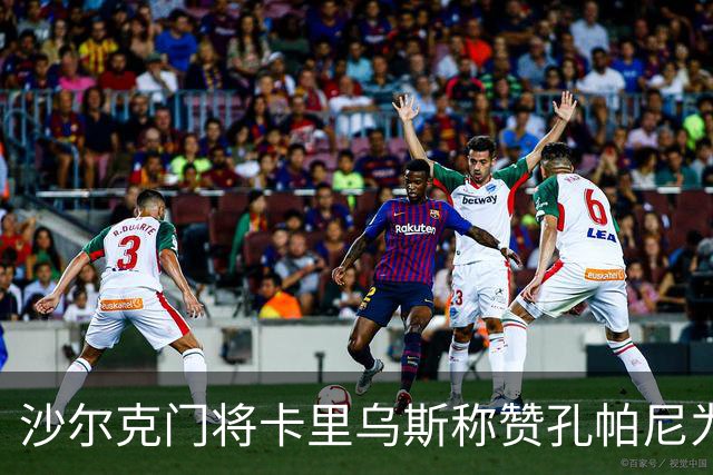 沙尔克门将卡里乌斯称赞孔帕尼为顶尖教练
