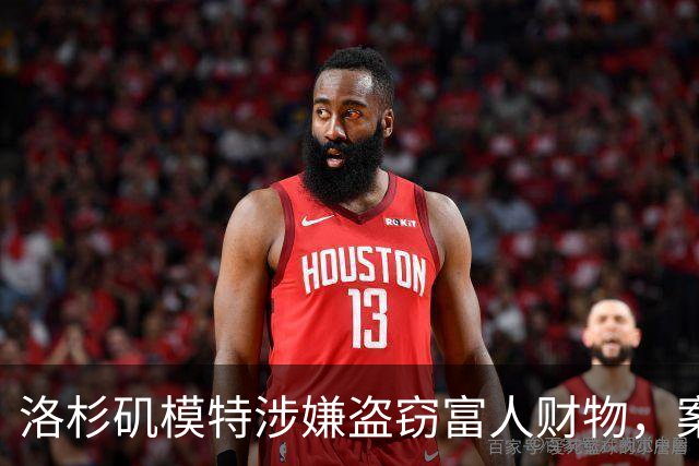 洛杉矶模特涉嫌盗窃富人财物，案件引发广泛关注