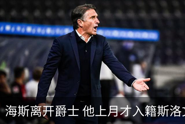 海斯离开爵士 他上月才入籍斯洛文尼亚&能和东契奇在国家队当队友