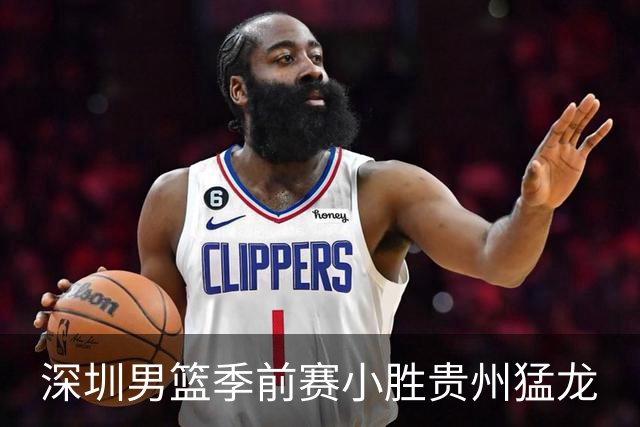 深圳男篮季前赛小胜贵州猛龙