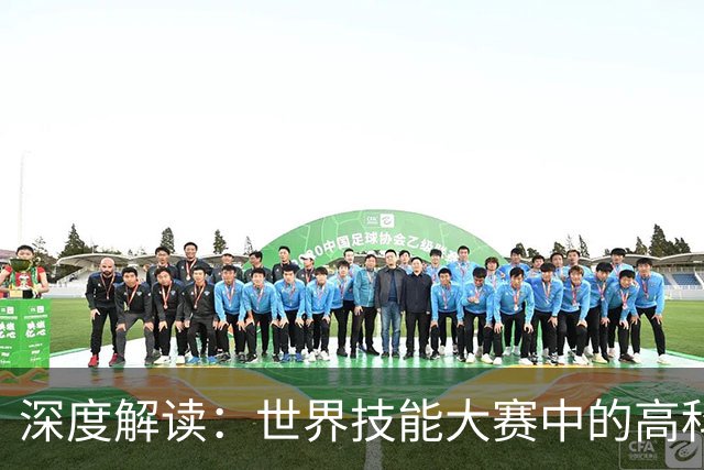 深度解读：世界技能大赛中的高科技项目