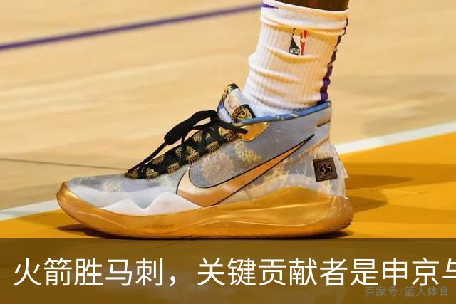 火箭胜马刺，关键贡献者是申京与范乔丹