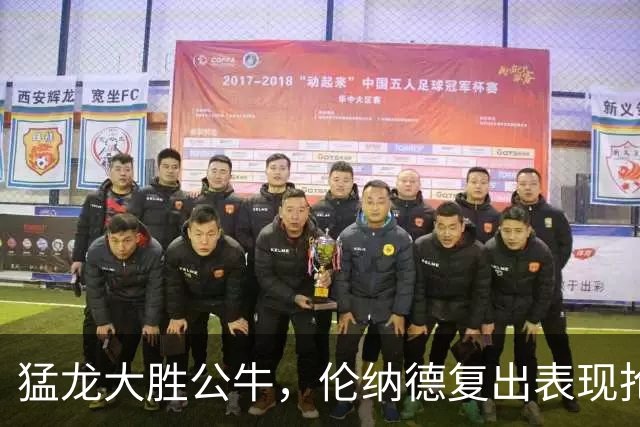 猛龙大胜公牛，伦纳德复出表现抢眼