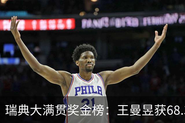瑞典大满贯奖金榜：王曼昱获68.3万