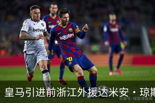 皇马引进前浙江外援达米安·琼斯