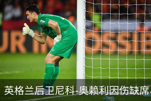 英格兰后卫尼科-奥赖利因伤缺席与捷克的比赛