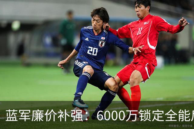 蓝军廉价补强：6000万锁定全能后腰