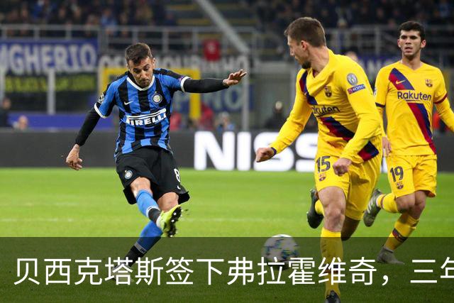 贝西克塔斯签下弗拉霍维奇，三年合同年薪750万欧