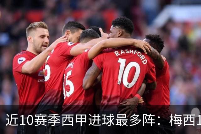 近10赛季西甲进球最多阵：梅西162球、维尼修斯77球、拉莫斯33球