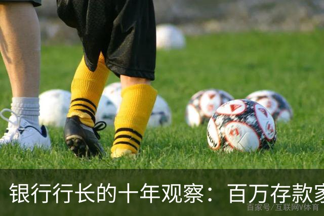 银行行长的十年观察：百万存款家庭到底有多少？