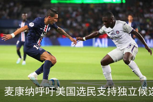 麦康纳呼吁美国选民支持独立候选人，反对两党制