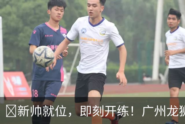 🦁新帅就位，即刻开练！广州龙狮全新教练组开启首堂训练课