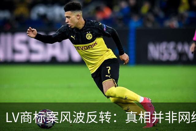 LV商标案风波反转：真相并非网络传闻