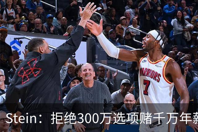 Stein：拒绝300万选项赌千万年薪 马穆成为湖人潜在追逐对象